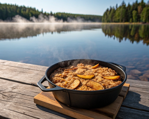 Dutch Oven Apple Crisp (Dutch Oven)