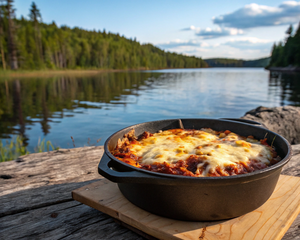 Dutch Oven Meat Lasagna (Dutch Oven)