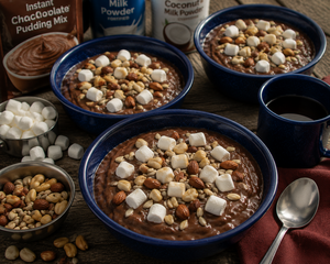 Rocky Road Pudding