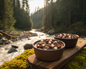 Rocky Road Pudding
