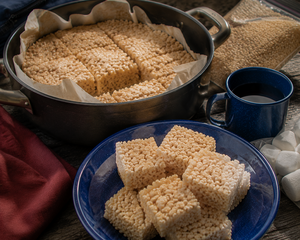 Rice Crispy Squares