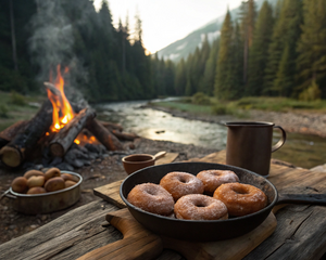 Bannock Doughnuts