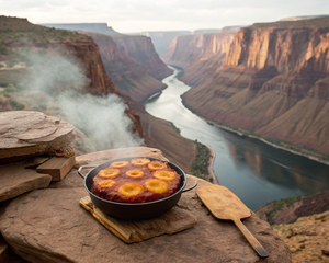 Dutch Oven Pineapple Upside-Down Cake (Dutch Oven)