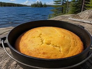 Cornbread (Dutch Oven)