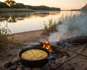 Cornbread (Dutch Oven)