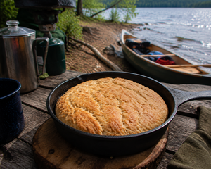 Canoe Camp Bannock Bread