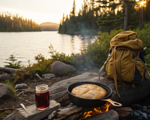 Canoe Camp Bannock Bread