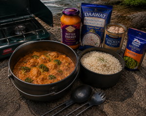 Butter Chicken with Basmati Rice