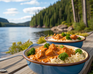 Butter Chicken with Basmati Rice