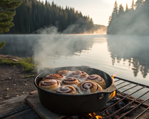Cinnamon Buns (Dutch Oven)