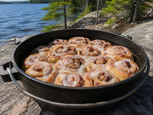 Cinnamon Buns (Dutch Oven)