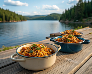 Ginger Lentil Pasta