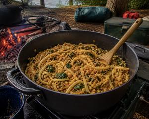 Ginger Lentil Pasta