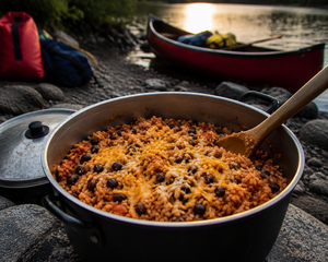Spanish Rice and Black Beans