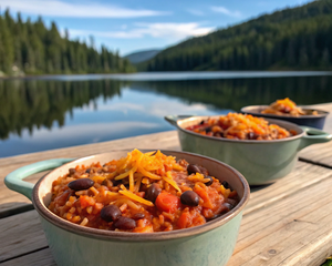 Spanish Rice and Black Beans