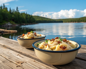 Lazy Paddler Perogies