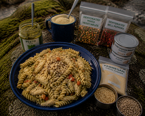Pesto Chicken Pasta