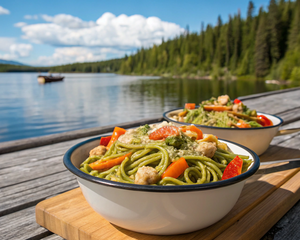Pesto Chicken Pasta