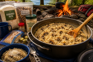 Mushroom Risotto (Dutch Oven)