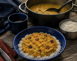Rice and Dhal