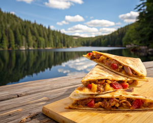 Pulled Pork Quesadillas