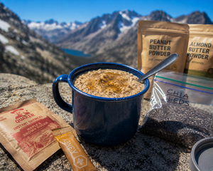 Instant Oatmeal with Peanut Butter and Honey