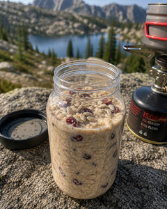 Cold Soak Overnight Oats
