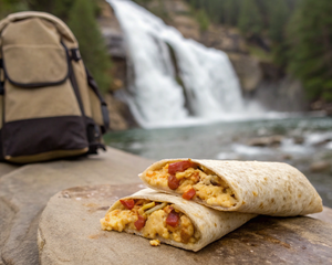 Tortilla Egg and Cheese Wrap