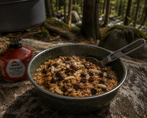 Instant Coffee Oatmeal