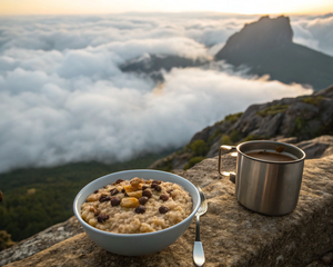 Instant Coffee Oatmeal