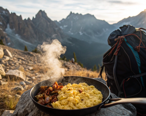 Hash Browns and Egg Scramble