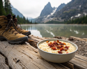 Grits with Sundried Tomato and Olive Oil