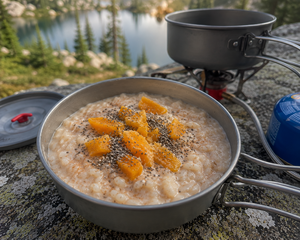 Coconut Rice Porridge