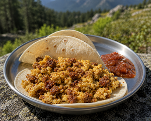 Chorizo and Egg Scramble