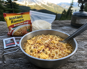 Instant Ramen Breakfast Bowl