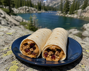 Peanut Butter and Honey Tortilla