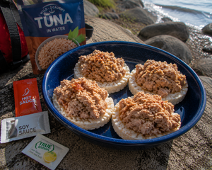 Baja Tuna Rice Cake Bowl