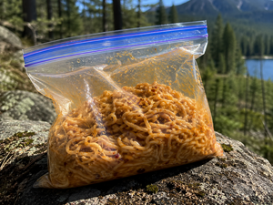 Peanut Noodles (Cold Soak)