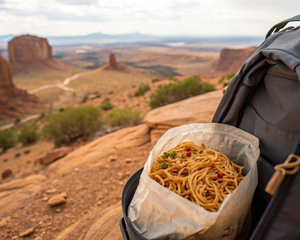 Peanut Noodles (Cold Soak)