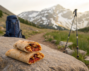 Bean and Cheese Tortilla