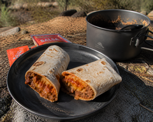 Bean and Cheese Tortilla