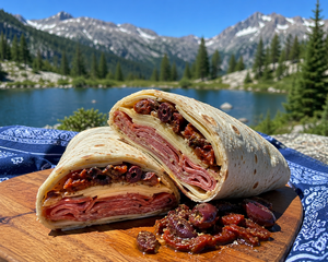 Muffuletta-Style Tortilla