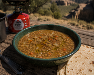 Instant Lentil Soup