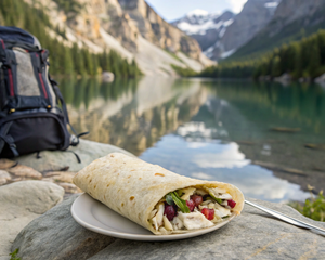 Chicken Salad Tortilla (Gourmet)
