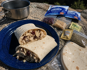 Chicken Salad Tortilla (Gourmet)