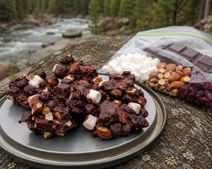 Dark Chocolate Rocky Road