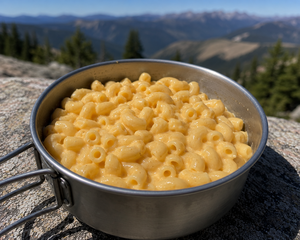 Classic Backpacker Mac and Cheese