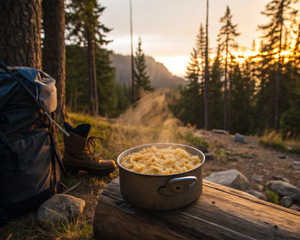 Classic Backpacker Mac and Cheese