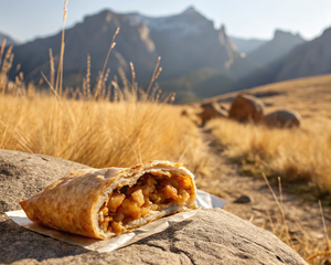 Baklava Hand Pie (Make Before Trip)