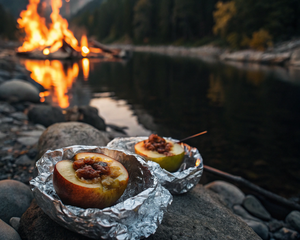 Campfire Apple Bombs